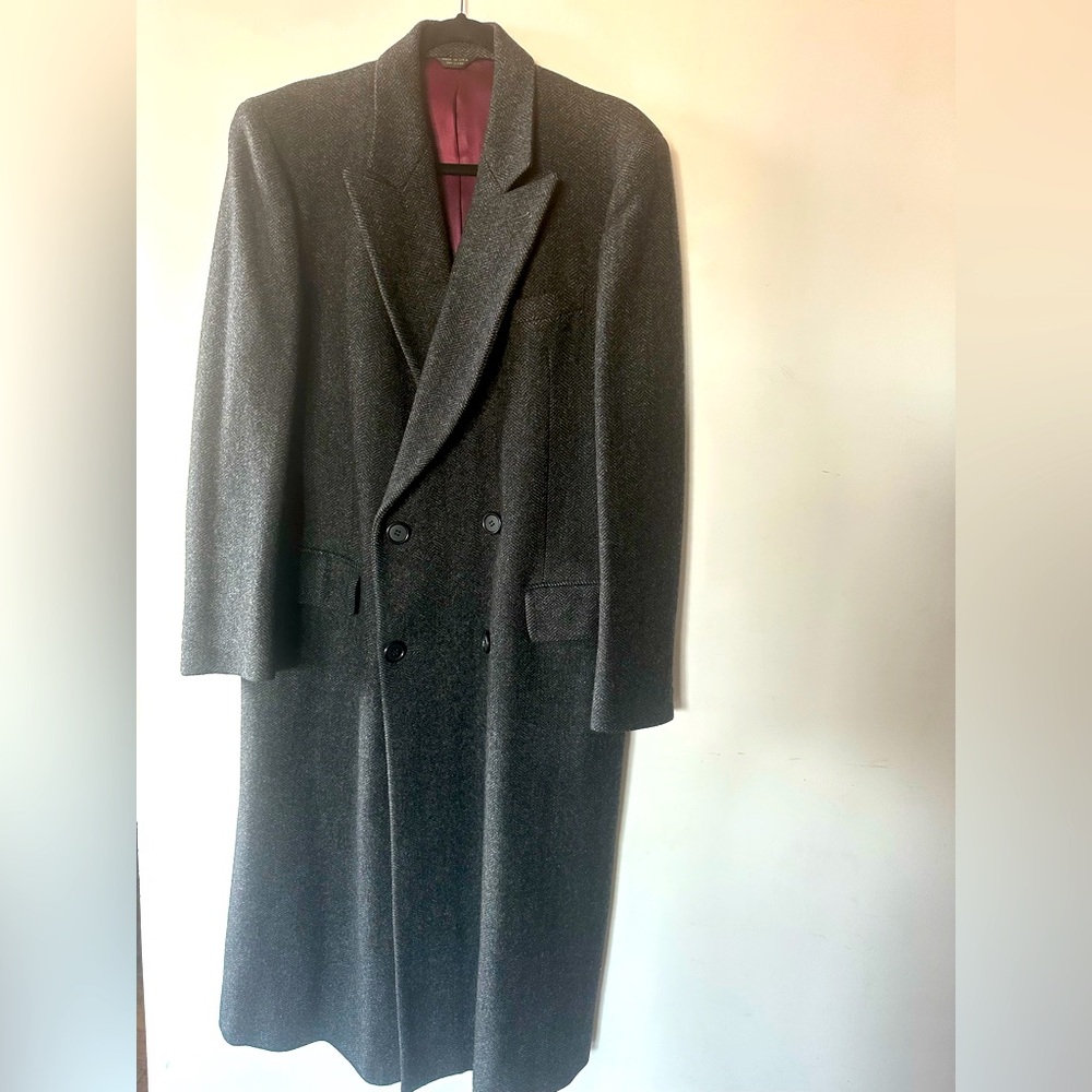 Vintage Murray Hill Collection Coat Tailored for B. Altman Co. Fifth Avenue.